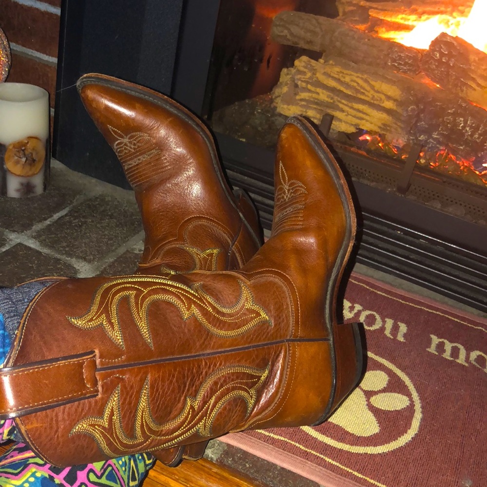 Cowboy boots!!